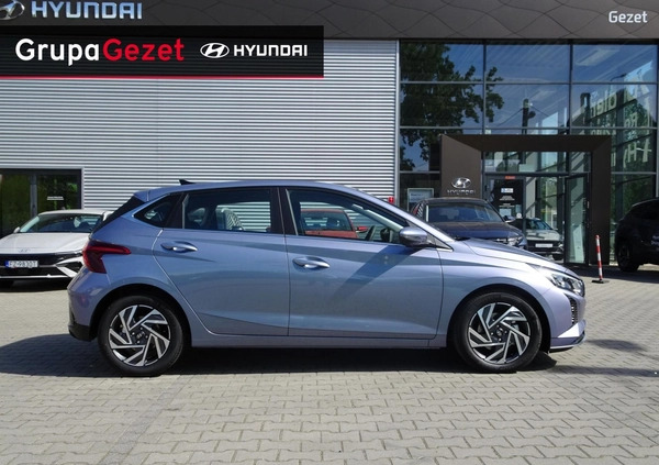 Hyundai i20 cena 83100 przebieg: 5, rok produkcji 2024 z Bolesławiec małe 46
